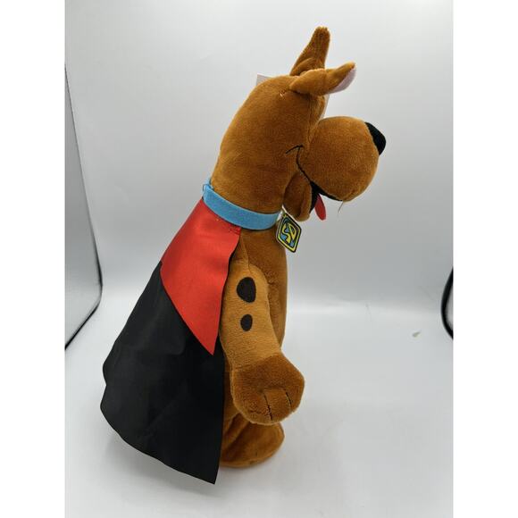 Scooby-Doo 14” Animated Talking Vampire Plush Halloween Figure Tested w/Tags - Picture 3 of 5
